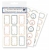 Etykiety kuchenne 97 szt. Colour Interdruk