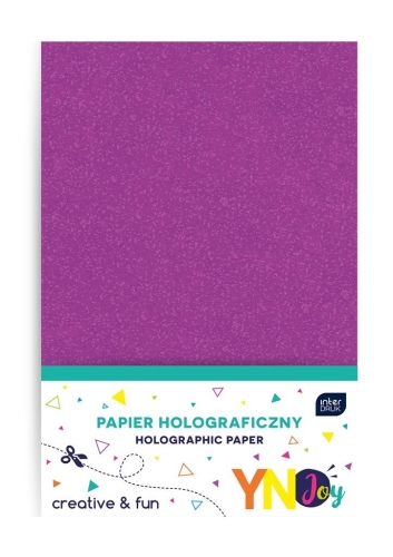 Papier ozdobny A4 Interdruk 10 arkuszy 1 g/m²