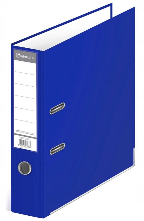 Segregator A4 Interdruk granatowy