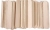 Patyczki drewniane do prac plastycznych Interdruk 65x10x2 mm 50 szt.
