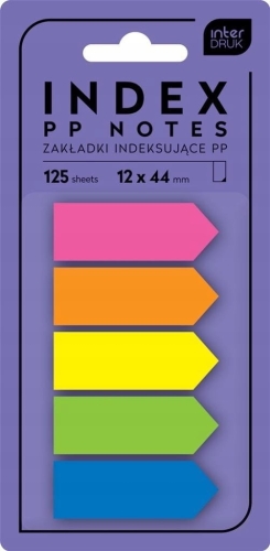 Zakładki indeksujące strzałki PP Interdruk