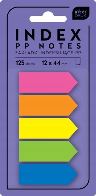 Zakładki indeksujące strzałki PP Interdruk