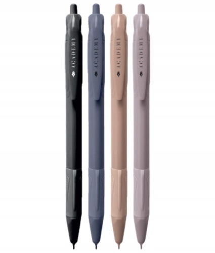 Długopis automatyczny niebieski Interdruk