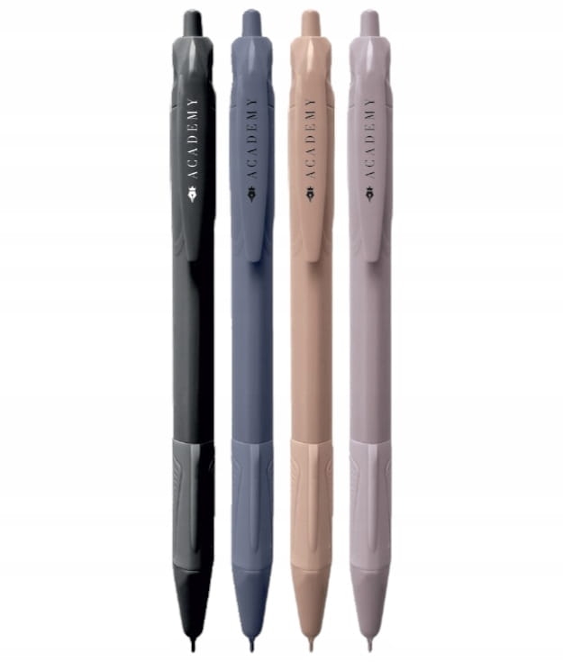 Długopis automatyczny niebieski Interdruk