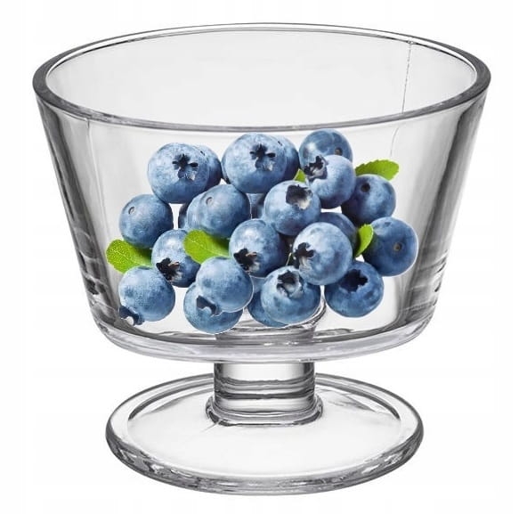 Pucharki do lodów deserów Galicja Frozzy bezbarwny 290ml 1 szt.