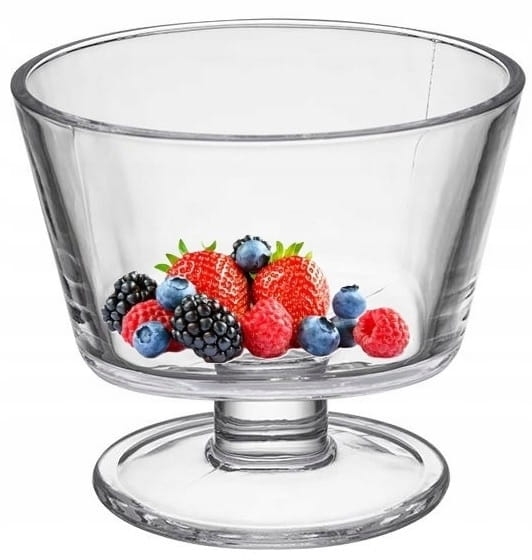 Pucharki do lodów deserów Galicja Frozzy bezbarwny 290ml 1 szt.