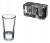 Kieliszki do wódki gładkie SALUTE 28 ml 6 sztuk grube szkło vodka glass