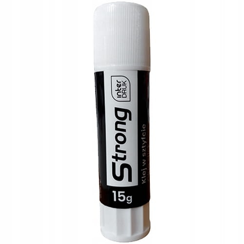 Klej w sztyfcie Strong Interdruk 15 g