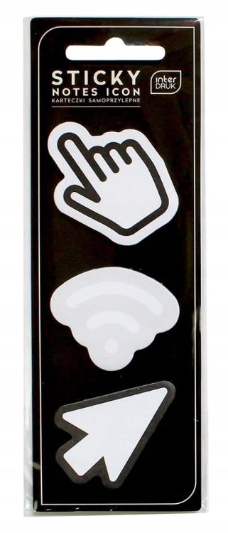 Karteczki Samoprzylepne Icon 75 Sztuk Interdruk