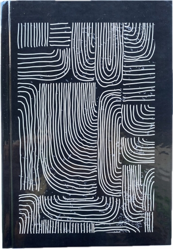 Zeszyt w kratkę A5 96 kartek Twarda okładka Hamelin