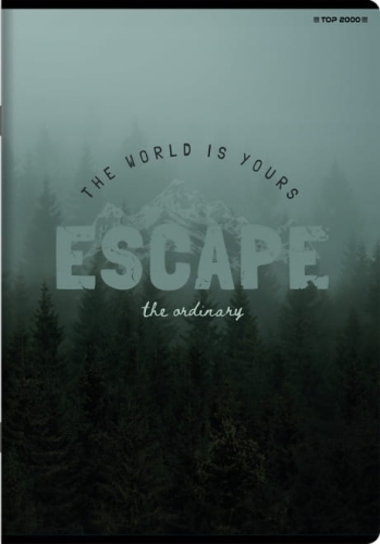 Zeszyt w kratkę A5 TOP-2000 60 kartek