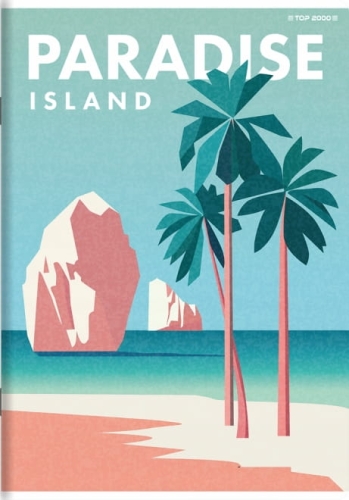 Zeszyt w kratkę A5 TOP-2000 60 kartek