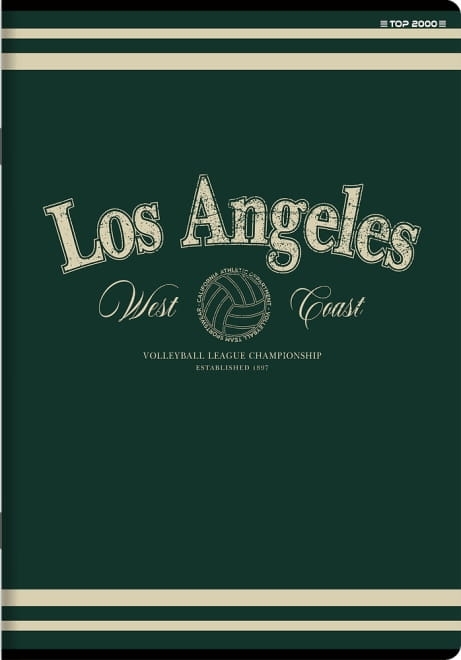 Zeszyt w kratkę A5 TOP-2000 60 kartek