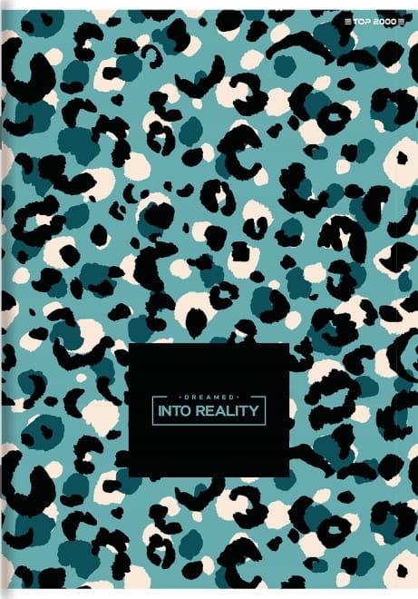 Zeszyt w kratkę A5 TOP-2000 60 kartek