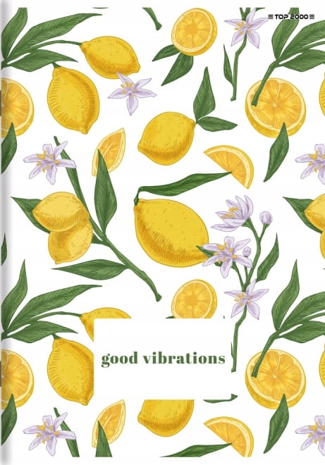 Zeszyt w kratkę A5 TOP-2000 60 kartek