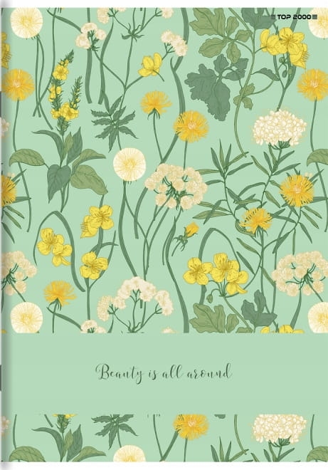 Zeszyt w kratkę A5 TOP-2000 60 kartek