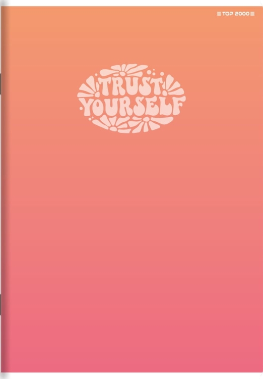 Zeszyt w kratkę A5 TOP-2000 96 kartek