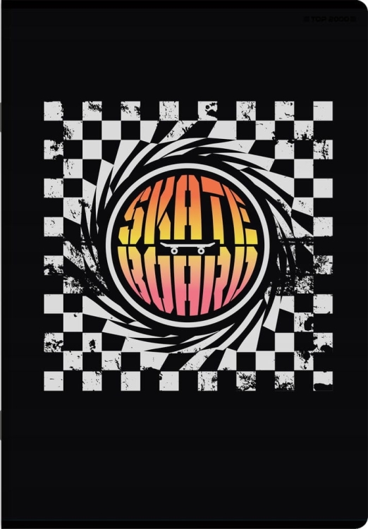 Zeszyt w kratkę A5 TOP-2000 96 kartek