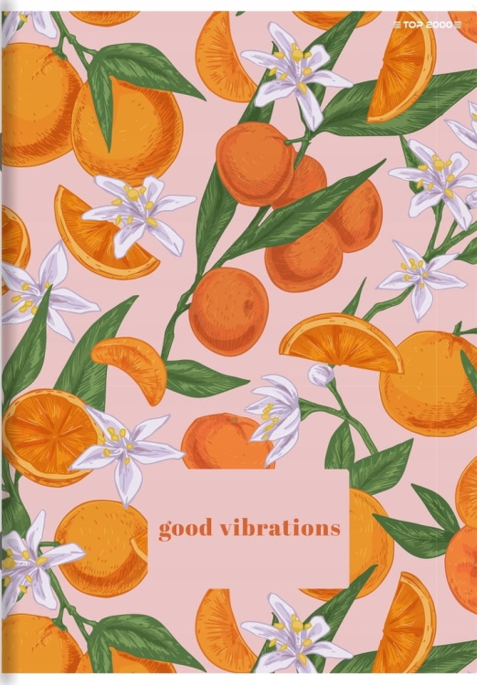 Zeszyt w kratkę A5 TOP-2000 96 kartek