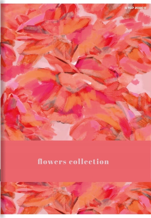 Zeszyt w kratkę A5 TOP-2000 96 kartek