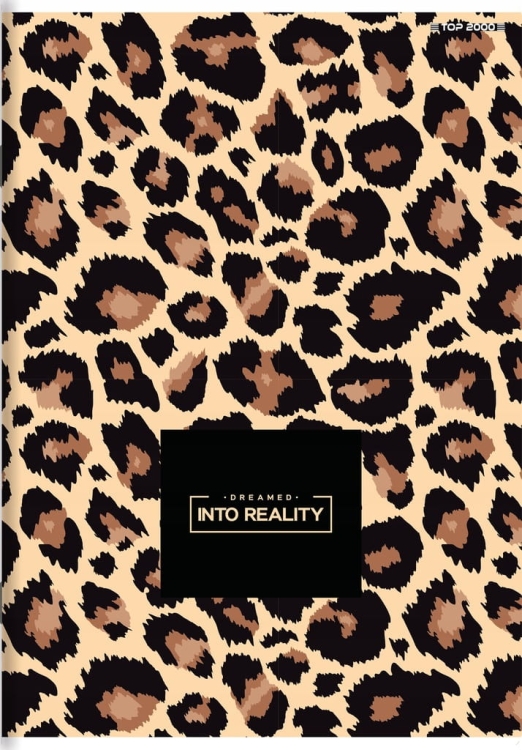 Zeszyt w kratkę A5 TOP-2000 96 kartek