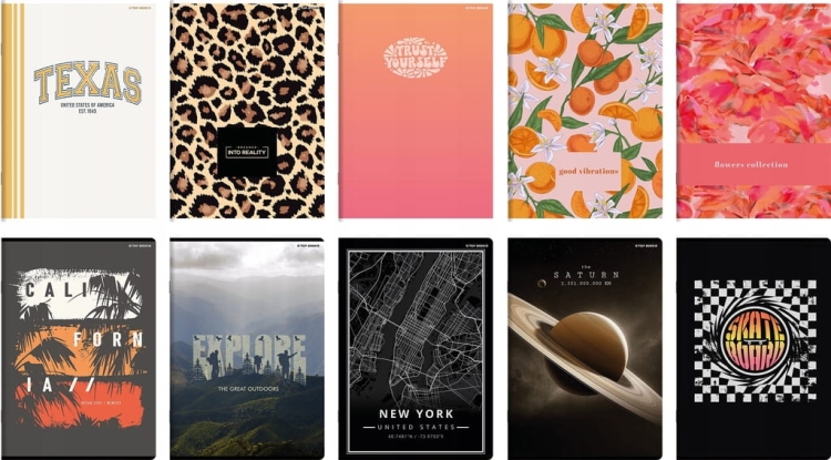 Zeszyt w kratkę A5 TOP-2000 96 kartek