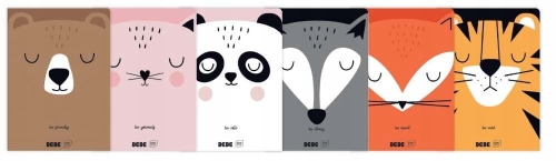 Zeszyt w kratkę A5 Interdruk 32 kartek