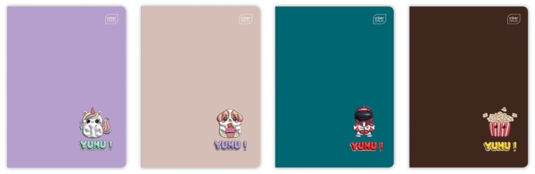 Zeszyt w kratkę A5 Interdruk 32 kartek