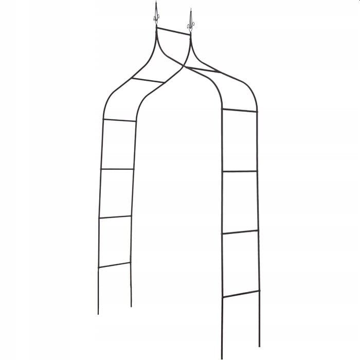 Pergola metal Plantina łuk 255 cm