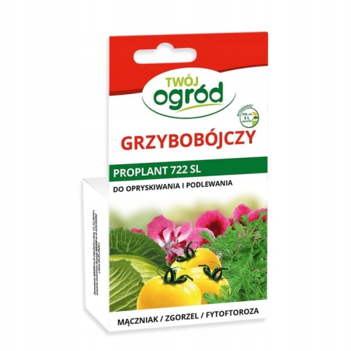 Środek grzybobójczy Twój Ogród Proplant 722SL 5 ml