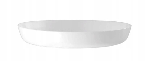 VERDENIA podstawka pod doniczkę Cristal 15,5 cm biała – ochrona powierzchni przed wilgocią i zabrudzeniami