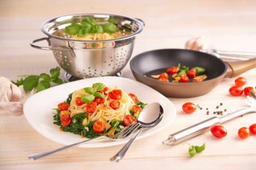 Talerz deserowy QUADRO 21,5 cm – nowoczesny design i wysoka jakość wykonania