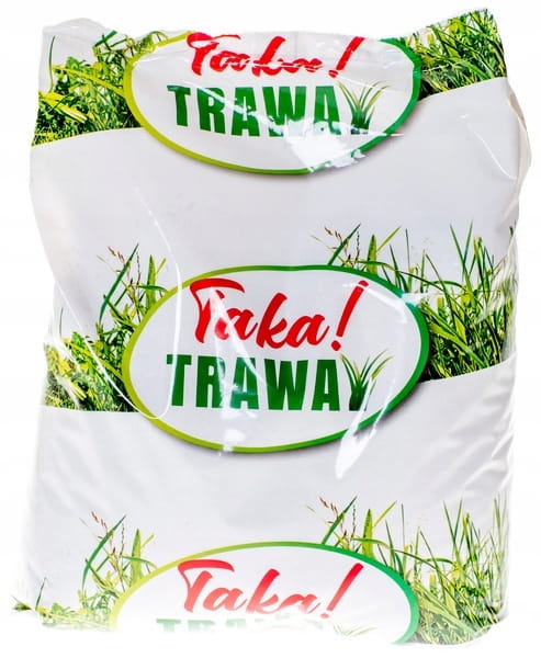 Mieszanka traw "Taka trawa" 0,9 kg – szybki i estetyczny trawnik do ogrodu i na łąkę