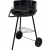 Grill ogrodowy Andaluzja 37 cm – stal nierdzewna, regulowany ruszt, mobilny BBQ Line