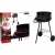 Grill ogrodowy Andaluzja 37 cm – stal nierdzewna, regulowany ruszt, mobilny BBQ Line