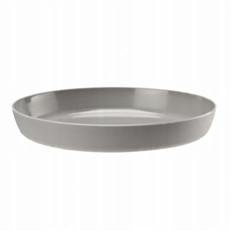 Podstawka Azalia o średnicy 13 cm kolor szary