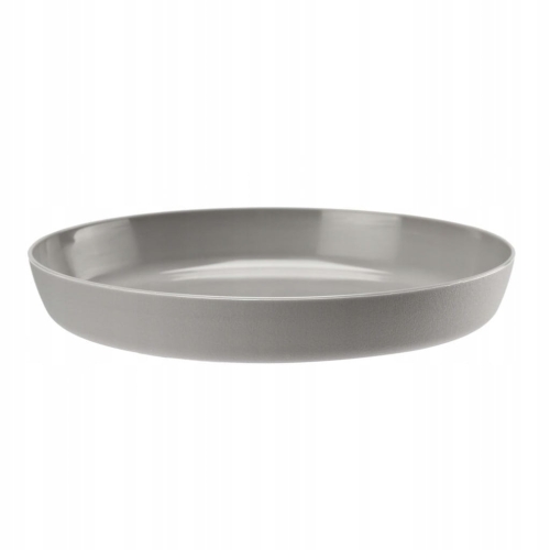 Podstawka Azalia o średnicy 11 cm kolor szary