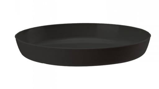 Podstawka pod doniczkę Verdenia 14,5 cm tworzywo sztuczne antracyt