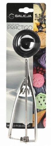 Gałkownica Łyżka do lodów gałka kulek Galicja Practico 20621 srebrna