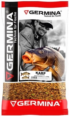 Zanęta Genlog Germina Karp 1kg – Skuteczna zanęta wędkarska na karpia