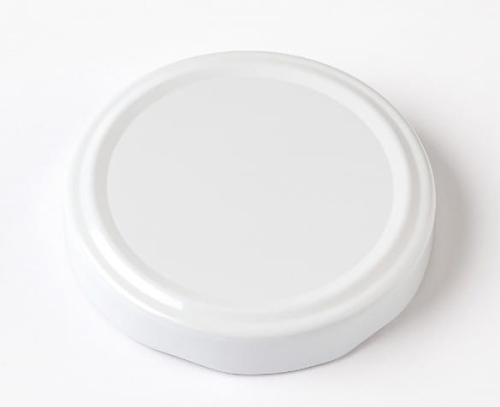 Zakrętka do słoików 110 mm biała 10 sztuk szczelna wieczko twist