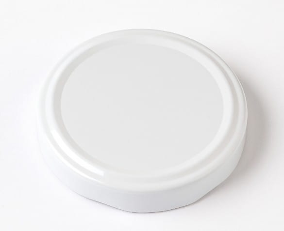 Zakrętka do słoików 110 mm biała 10 sztuk szczelna wieczko twist