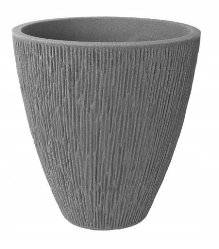 DONICZKA DONICA LIMA OKRĄGŁA 39x42 30,5l SZARY