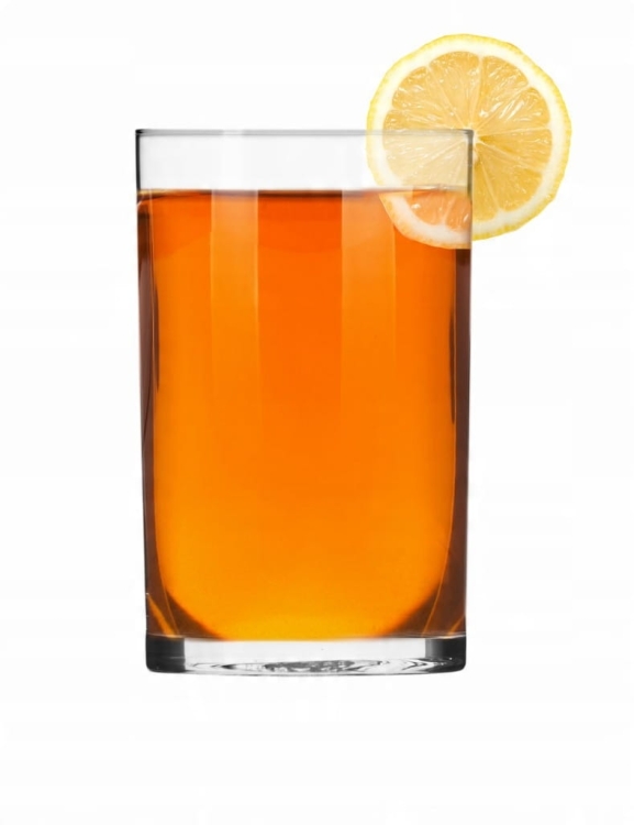 Szklanki do herbaty Basic Krosno 6 szt. 250 ml – nowoczesny, prosty design