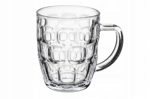 Kufel Nixon 540 ml – elegancki, szklany kufel do piwa i napojów