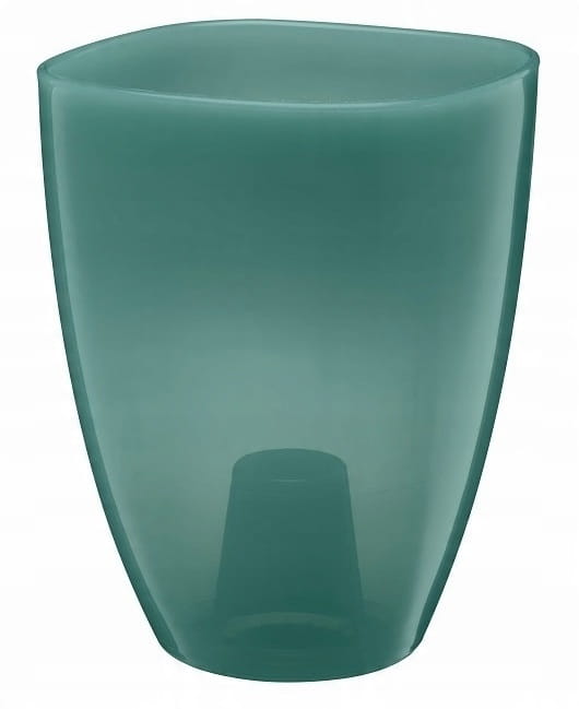 Osłonka do storczyka KAJA – transparentna jasna zieleń, polipropylenowa