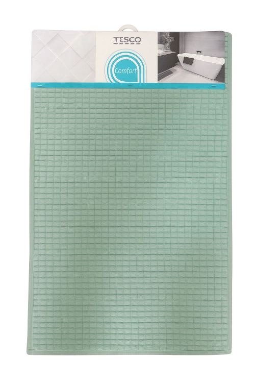 Dywanik Łazienkowy GOMERA 40x60 cm Zielony – Antypoślizgowy, Miękki, Bawełna OEKO-TEX | Alsea