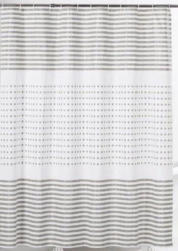 Zasłona prysznicowa PEVA 180x180 cm –  wodoodporna, nowoczesny design