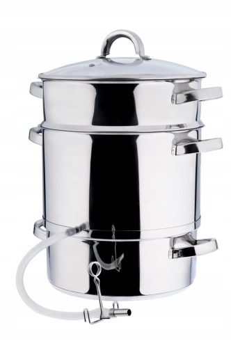 Sokownik ze Stali Nierdzewnej 8L – Naturalny Sok Bez Wysiłku