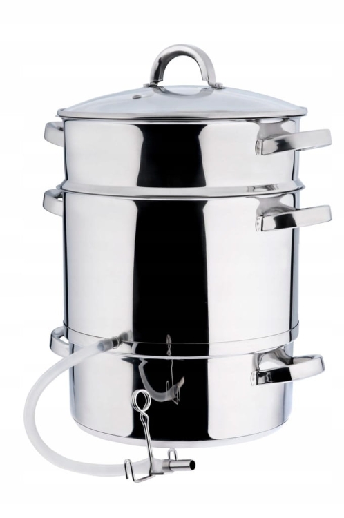 Sokownik ze Stali Nierdzewnej 8L – Naturalny Sok Bez Wysiłku